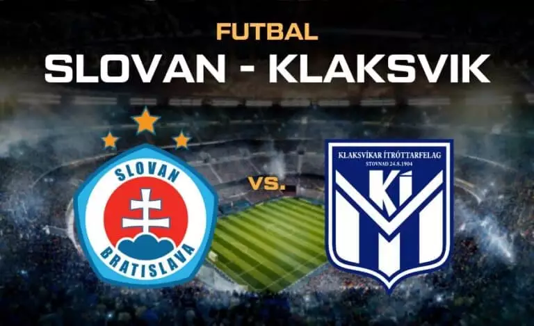 Slovan - Klaksvik live konferenčná liga