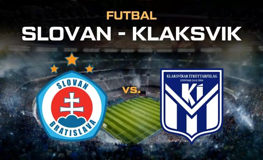 Slovan - Klaksvik live konferenčná liga