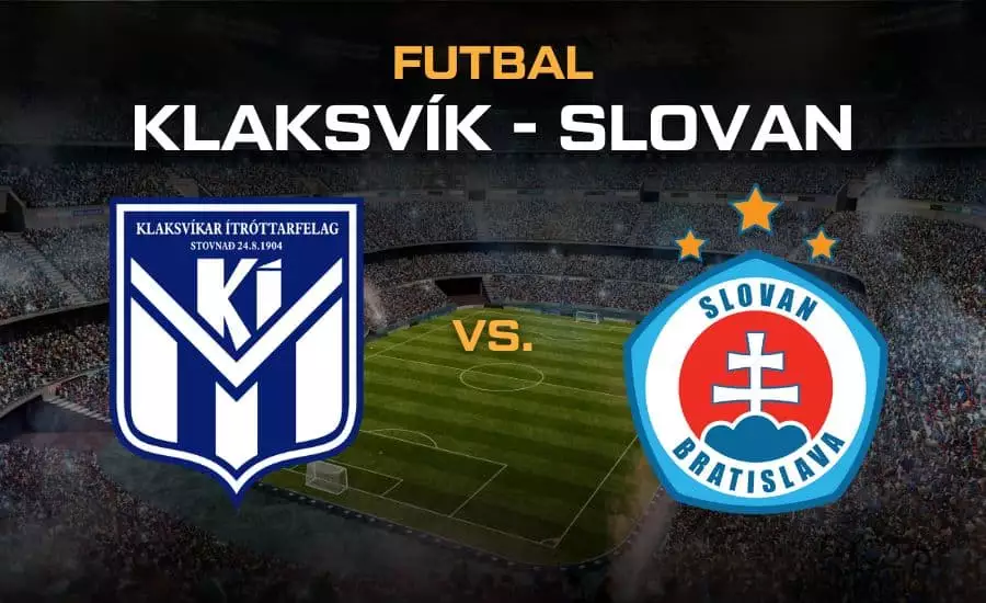 Klaksvík - Slovan live Konferenčná liga