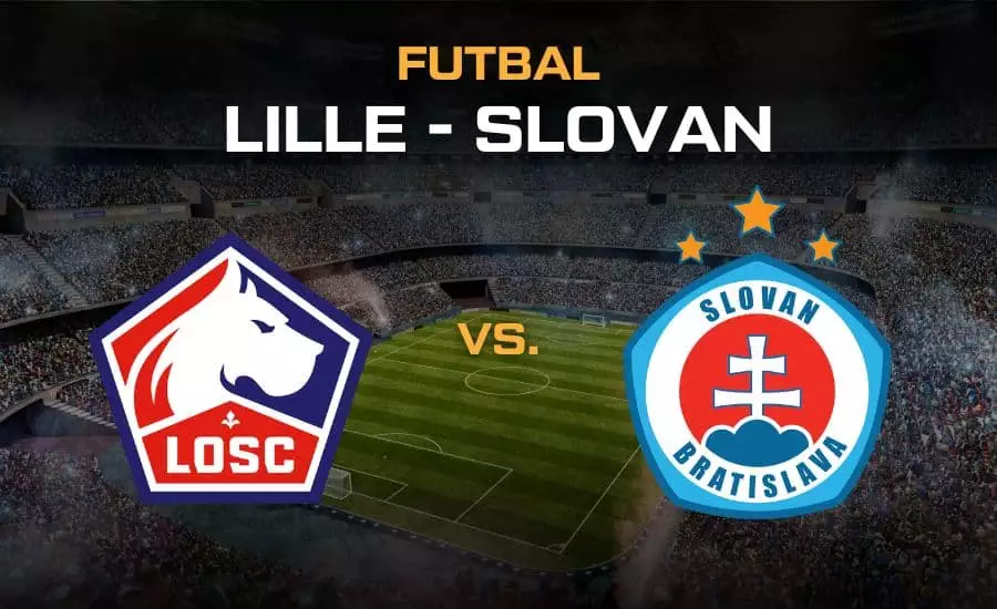 Lille - Slovan live Konferenčná liga