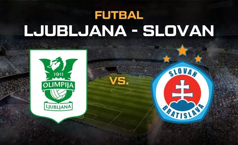 Olimpija Ljubljana - Slovan live Konferenčná liga