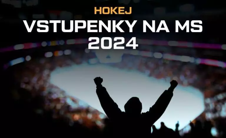 MS v hokeji vstupenky 2024