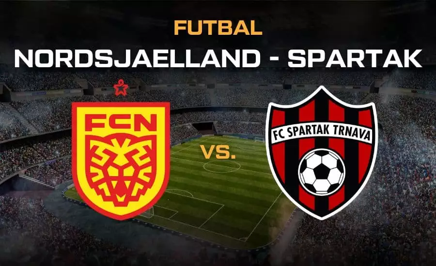 Nordsjaelland - Spartak Trnava live Konferenčná liga