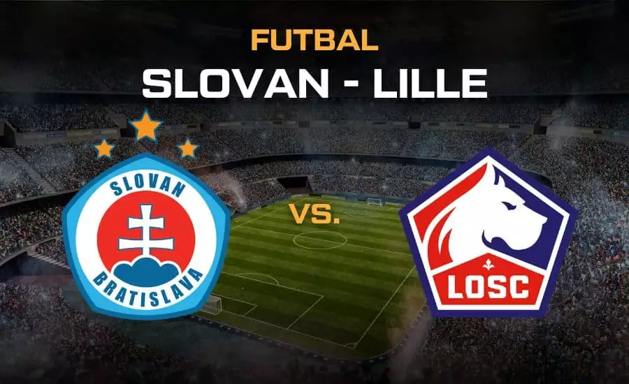 Slovan - Lille live Konferenčná liga