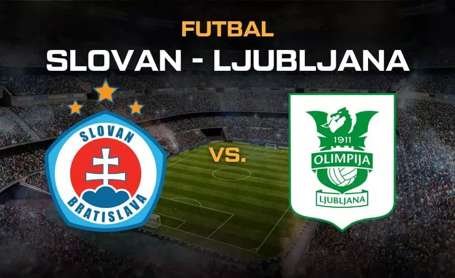 Slovan - Ljubljana live Konferenčná liga