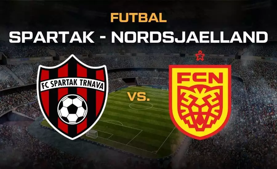 Spartak Trnava - Nordsjaelland live Konferenčná liga