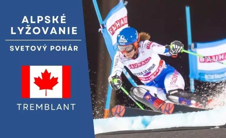 Svetový pohár Tremblant obrovský slalom program, výsledky, live stream