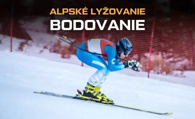 Bodovanie SP lyžovanie poradie