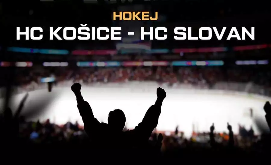 HC Košice - HC Slovan Bratislava live