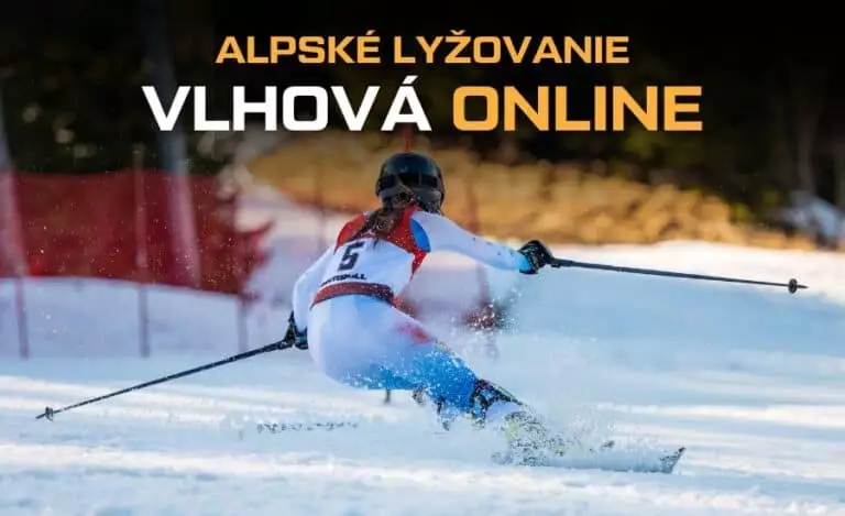 Petra Vlhová online prenos lyžovanie