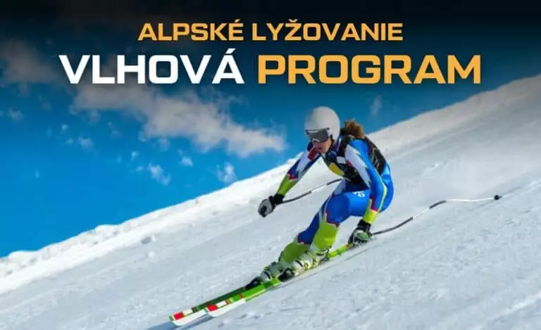 Petra Vlhová program alpské lyžovanie