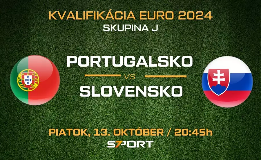 Portugalsko - Slovensko kvalifikácia EURO 2024