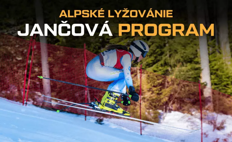 Rebeka Jančová program alpského lyžovania