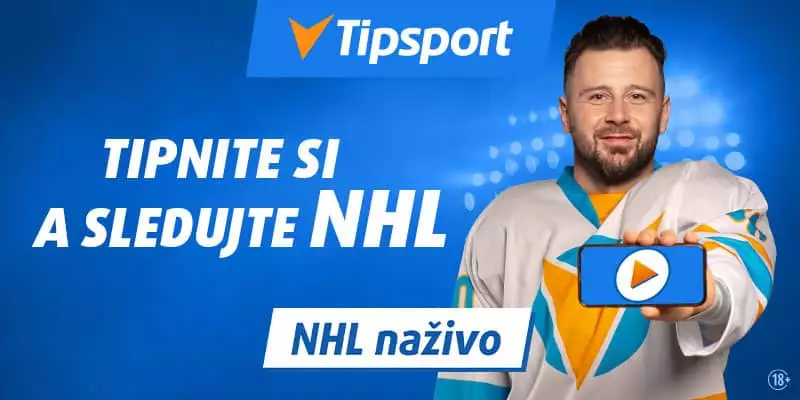 NHL live na TV Tipsport naživo