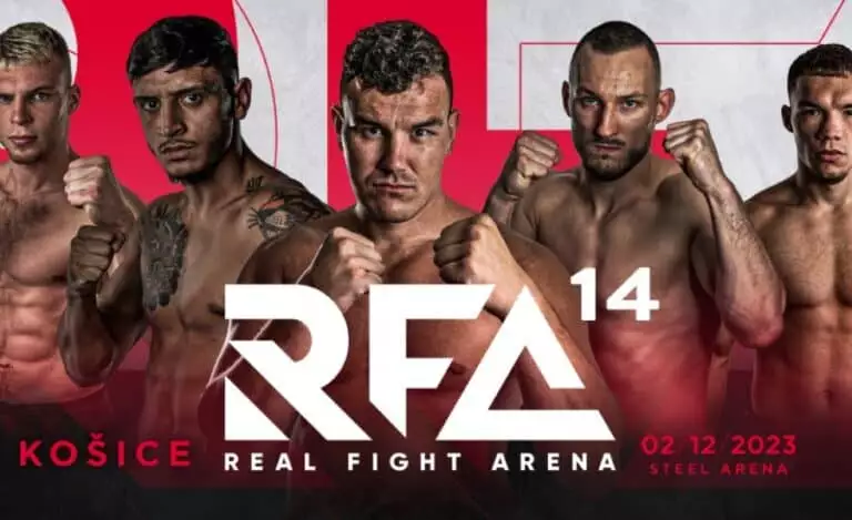 RFA 14 Košice - program, výsledky, vstupenky