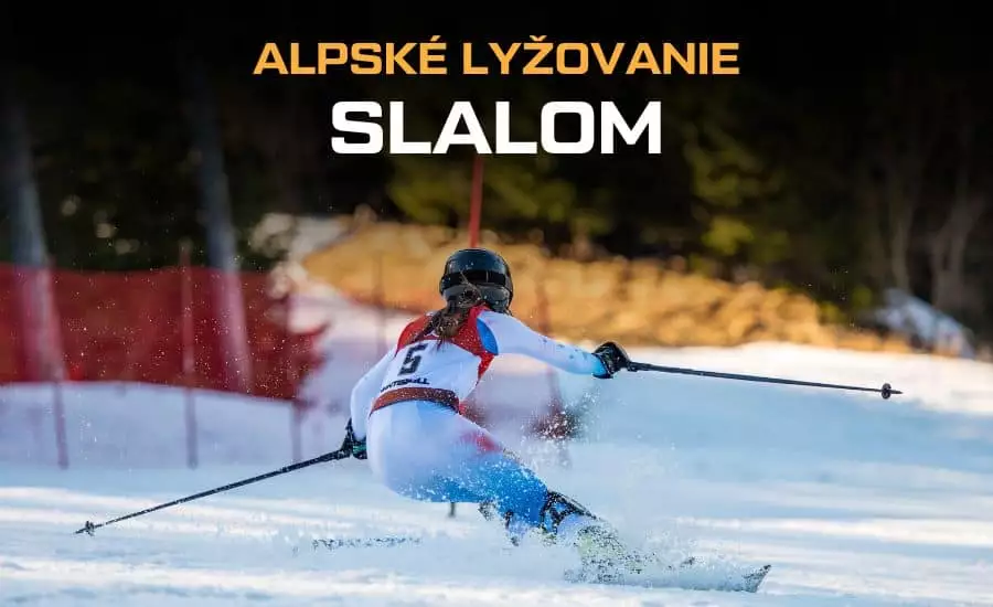 Slalom lyžovanie program pretekov v sezóne