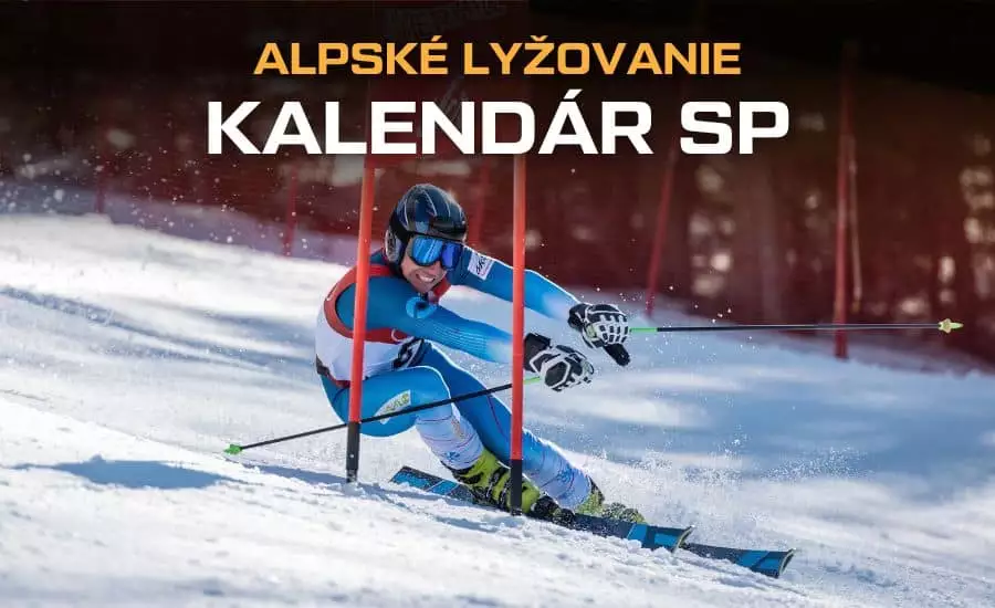 Svetový pohár lyžovanie kalendár
