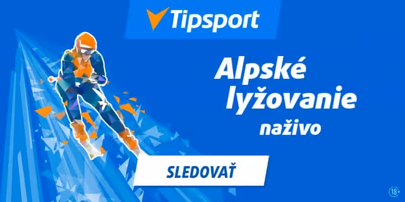 Lyžovanie live na TV Tipsport
