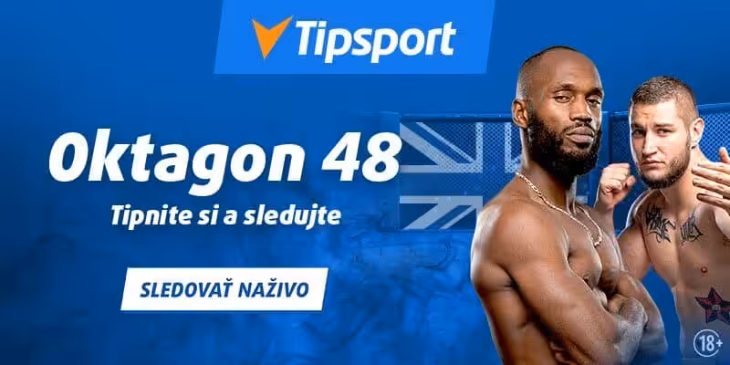 Oktagon 48 live stream na TV Tipsport