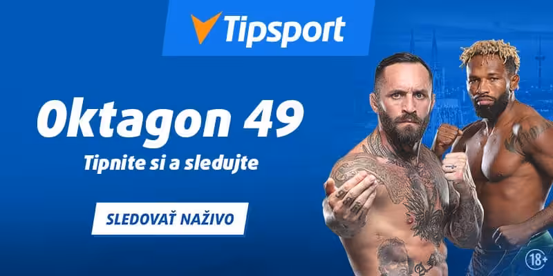 Oktagon 49 live na TV Tipsport
