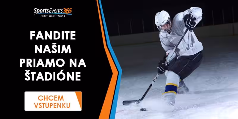 Vstupenky na MS v hokeji cez Sportsevents365