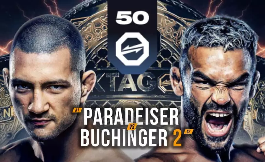 Buchinger vs Paradeiser live Oktagon 50