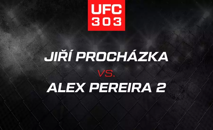 Procházka vs Pereira 2 UFC 303 zápas