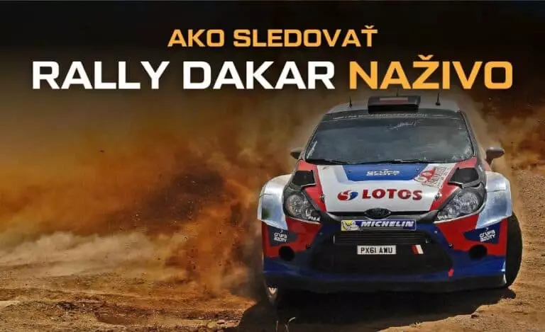 Rally Dakar live