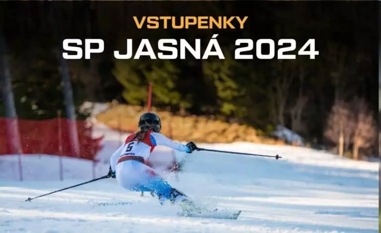 Svetový pohár Jasná 2024 vstupenky