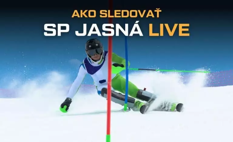 Svetový pohár Jasná 2024 live