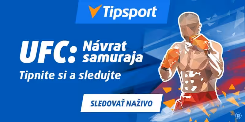 UFC 295 live stream na TV Tipsport zadarmo