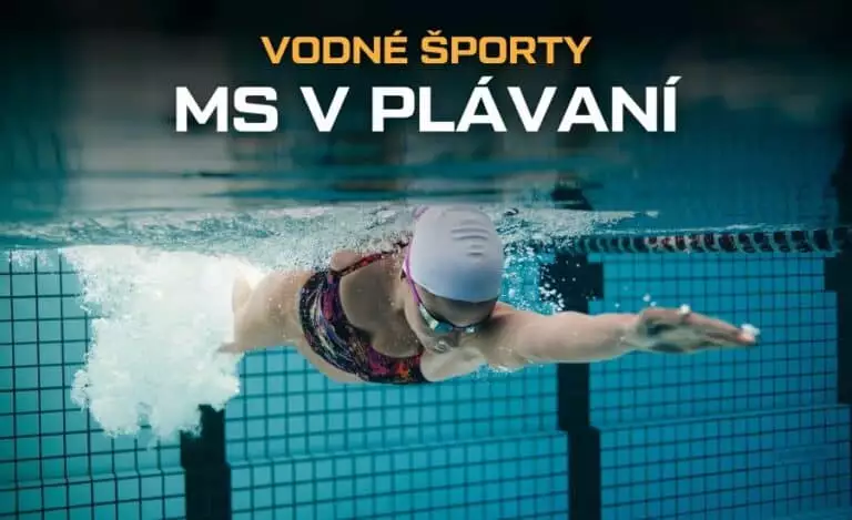 MS v plávaní program, disciplíny, live prenos