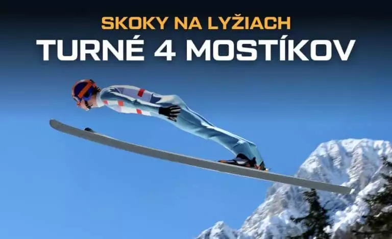 Turné 4 mostíkov skoky na lyžiach