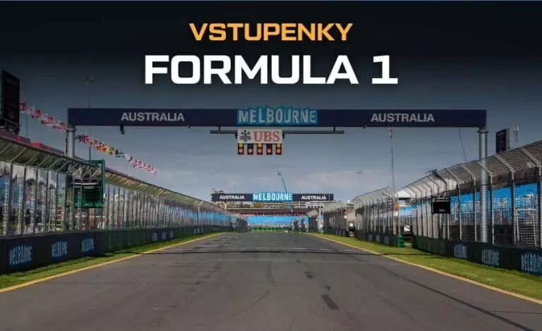 F1 lístky a vstupenky online