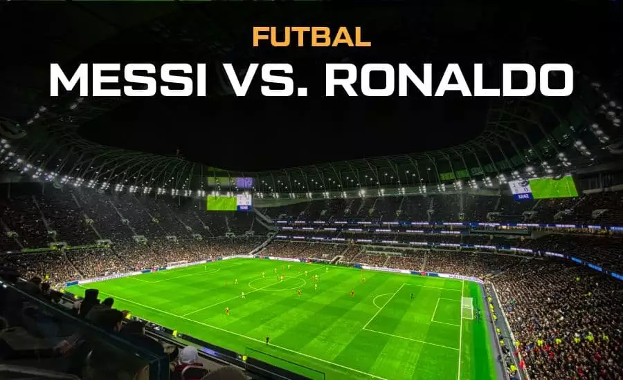 Messi vs Ronaldo zápas