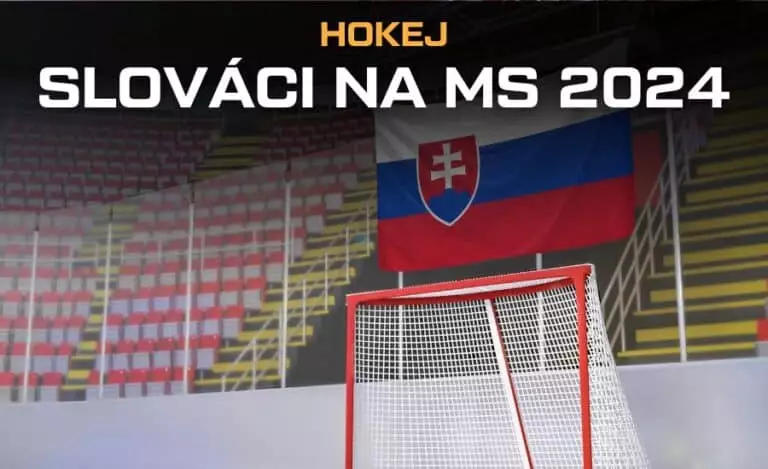 Slováci na MS v hokeji 2024