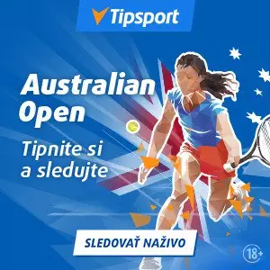 Australian Open na TV Tipsport