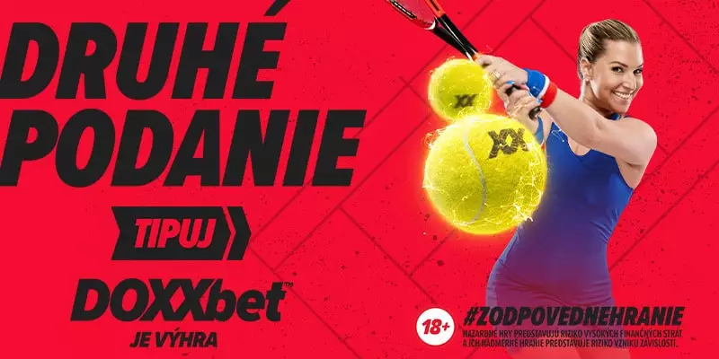 DoXXbet druhé podanie Australian Open 
