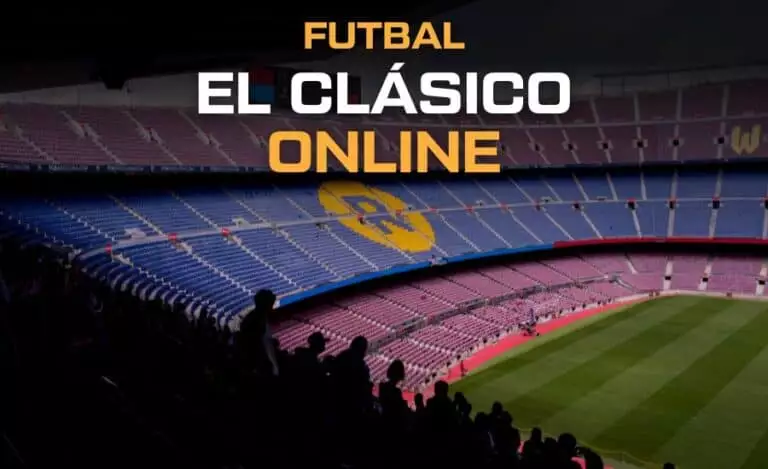 El Clasico live Real Madrid - FC Barcelona