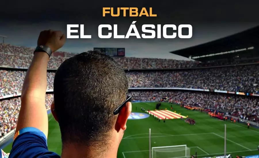 El Clásico 2024 Real Madrid - FC Barcelona online prenos