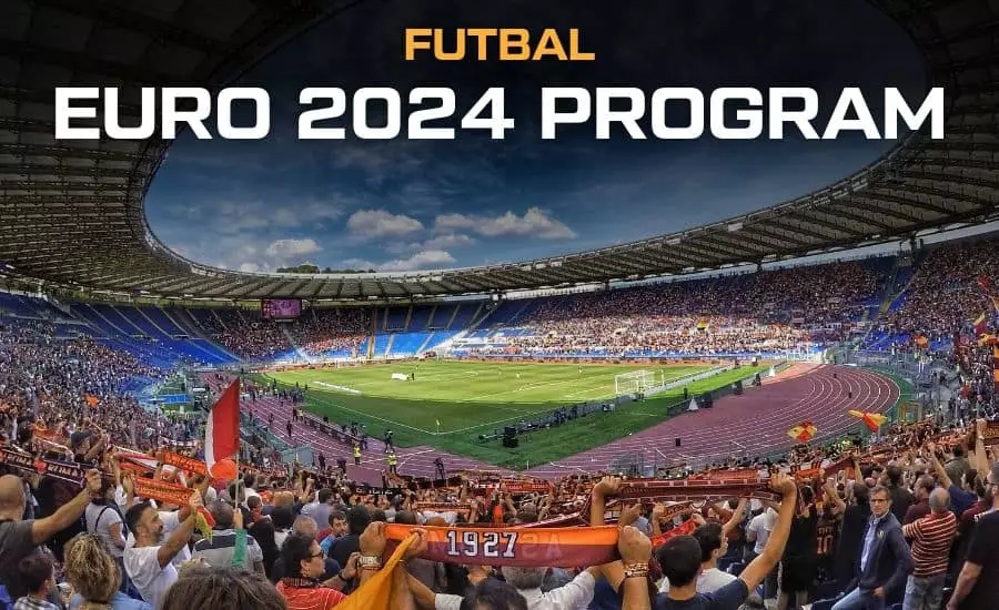 EURO 2024 program dnes