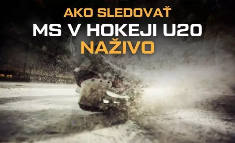 MS v hokeji do 20 rokov live