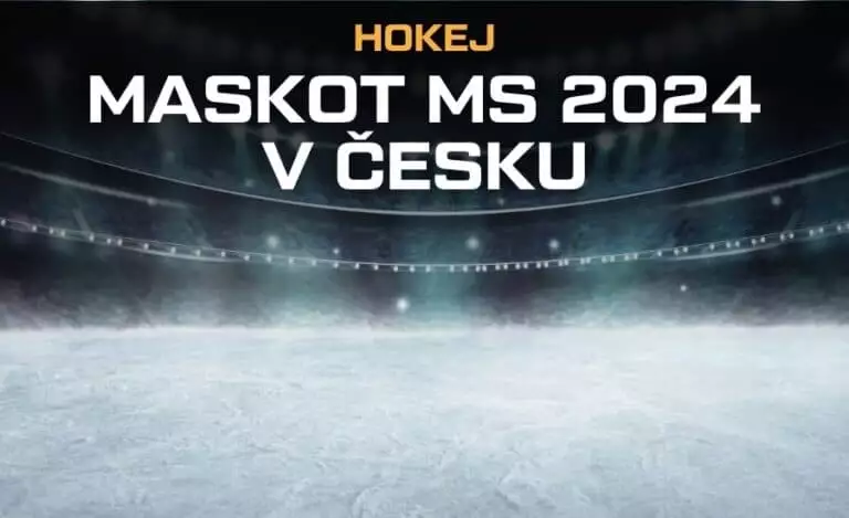 MS v hokeji maskot 2024