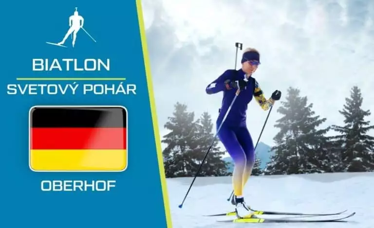 Biatlon Oberhof - program, výsledky