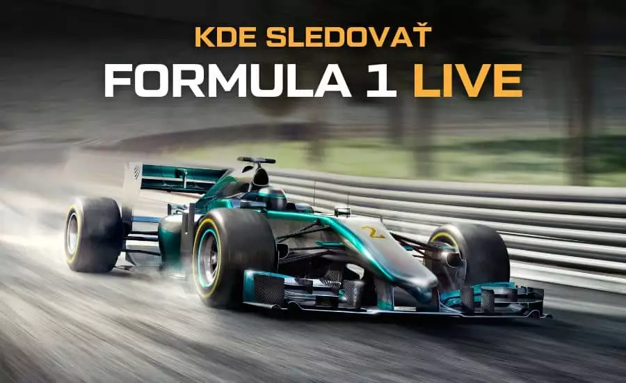 Kde sledovať Formula 1 live