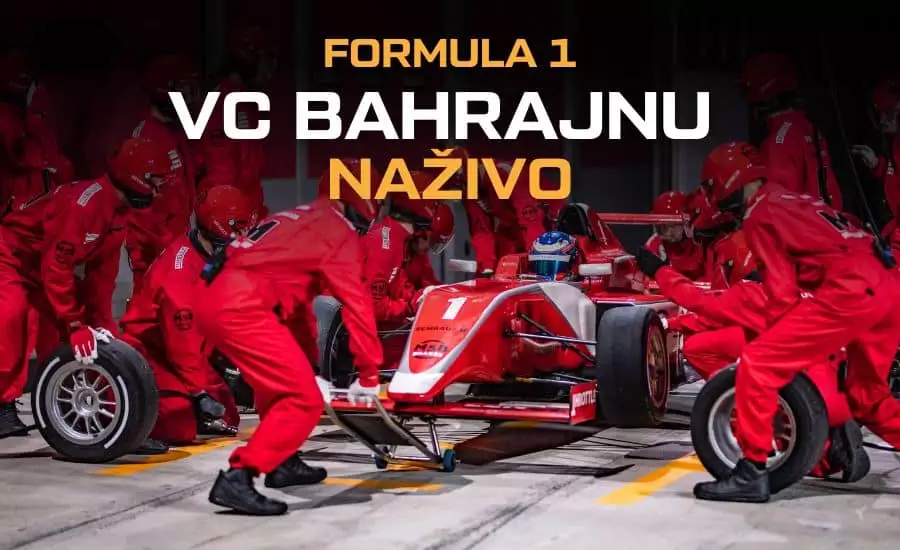 F1 Veľká cena Bahrajnu live