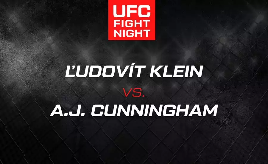 Klein vs Cunningham UFC zápas
