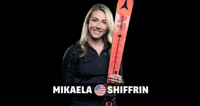 Mikaela Shiffrin dnes