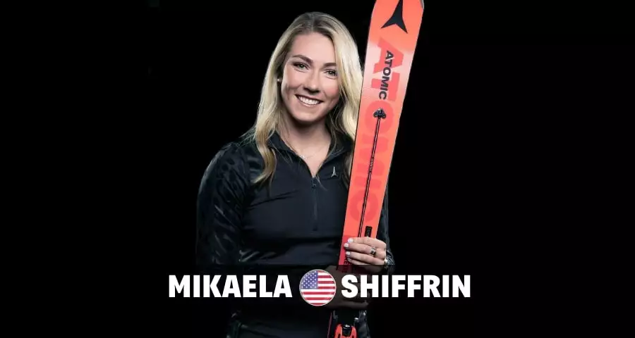 Mikaela Shiffrin dnes