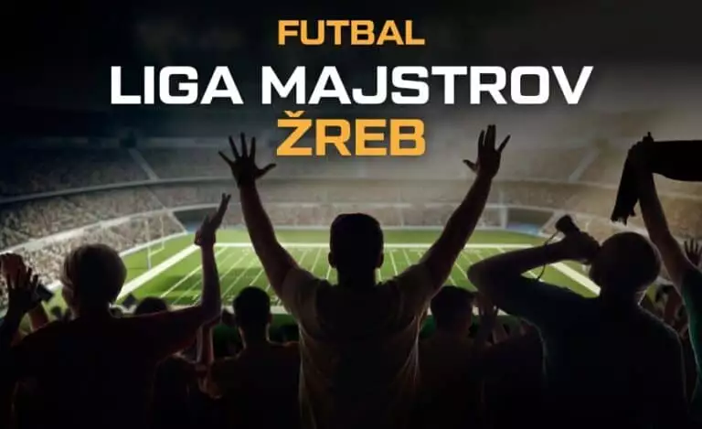 Žreb Ligy Majstrov online prenos